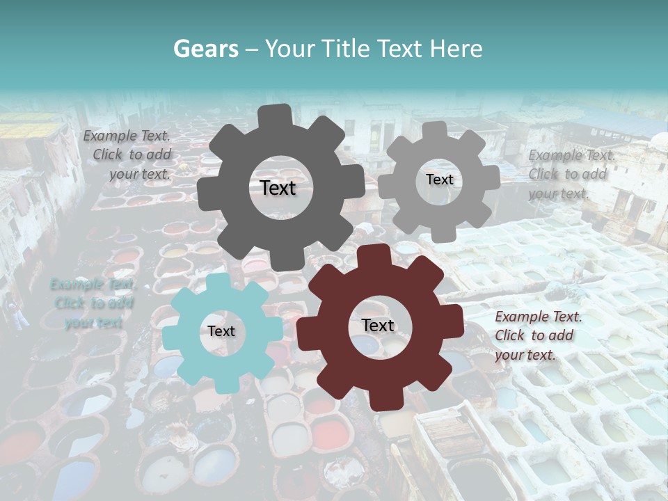 Smelly Craft Work PowerPoint Template