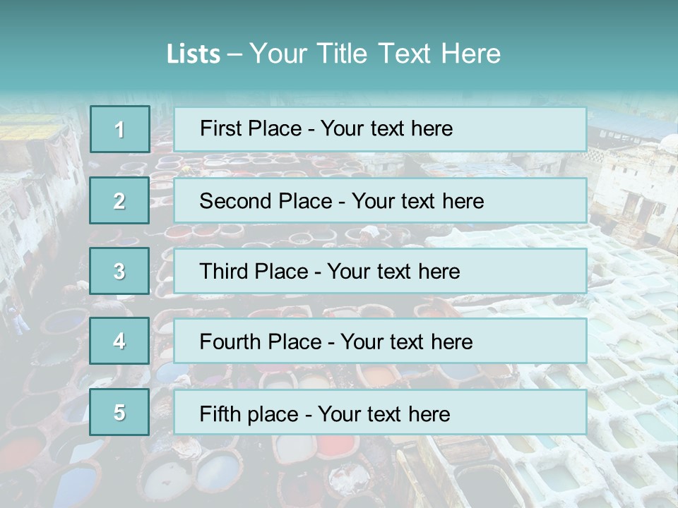 Smelly Craft Work PowerPoint Template