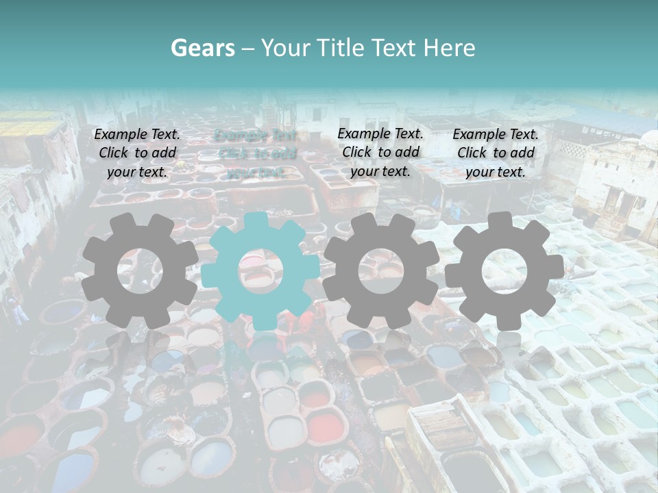 Smelly Craft Work PowerPoint Template