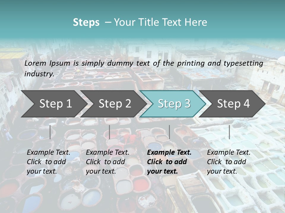Smelly Craft Work PowerPoint Template