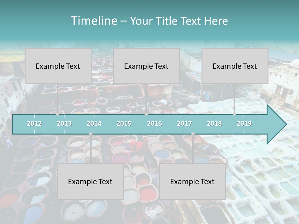 Smelly Craft Work PowerPoint Template
