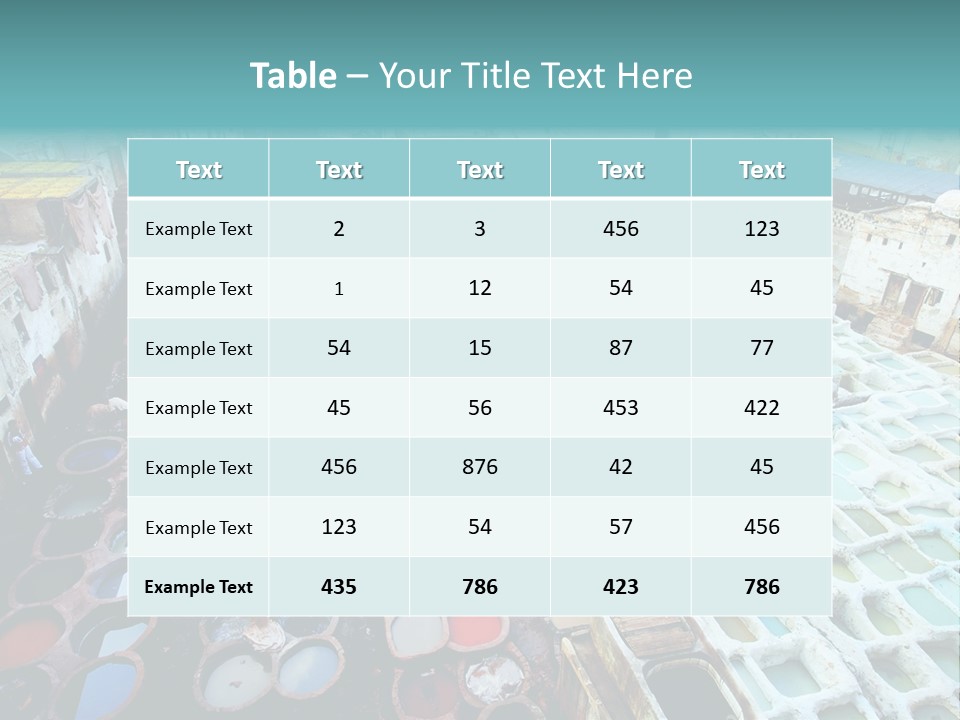 Smelly Craft Work PowerPoint Template