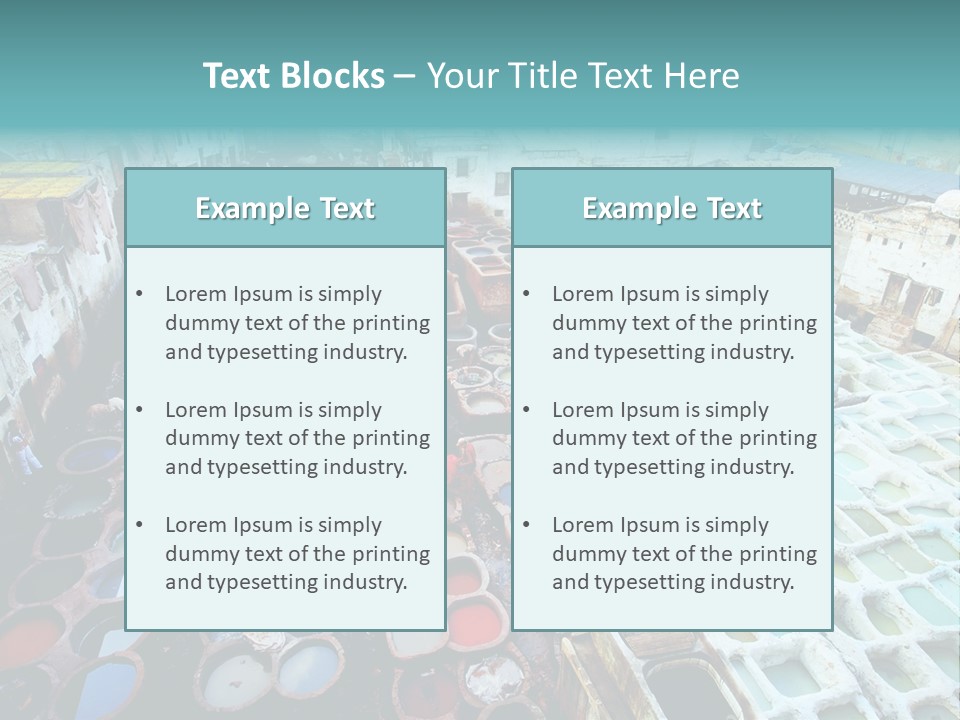 Smelly Craft Work PowerPoint Template