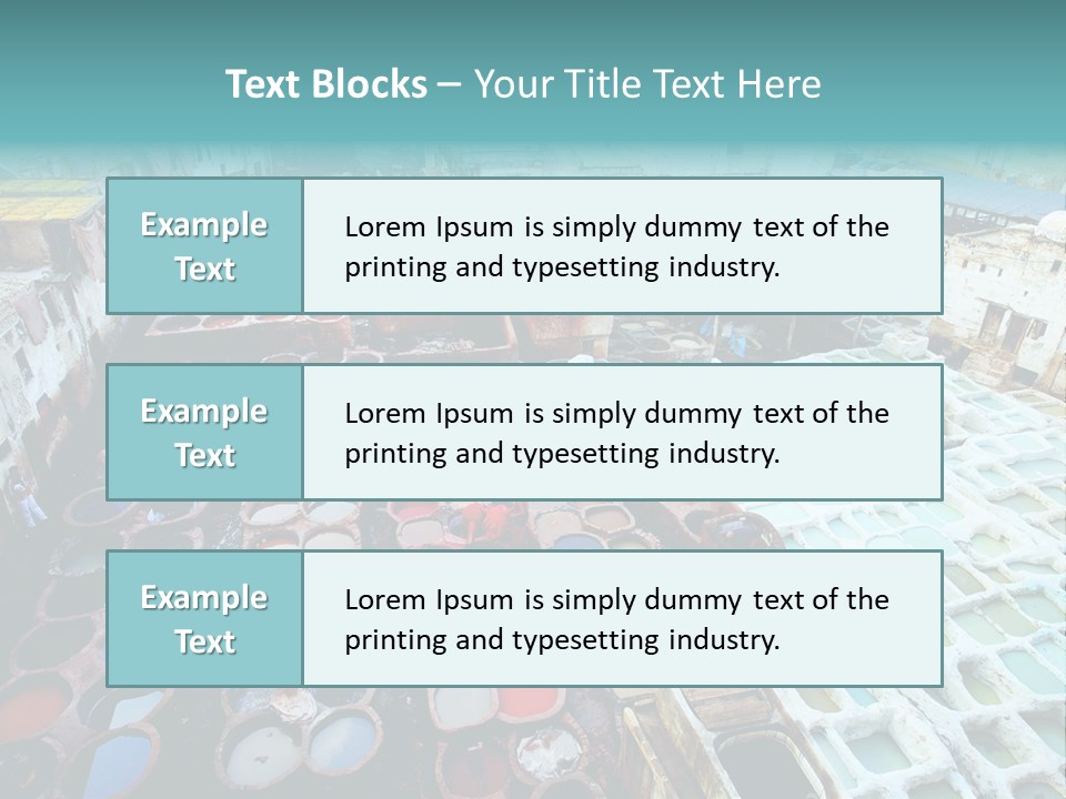 Smelly Craft Work PowerPoint Template