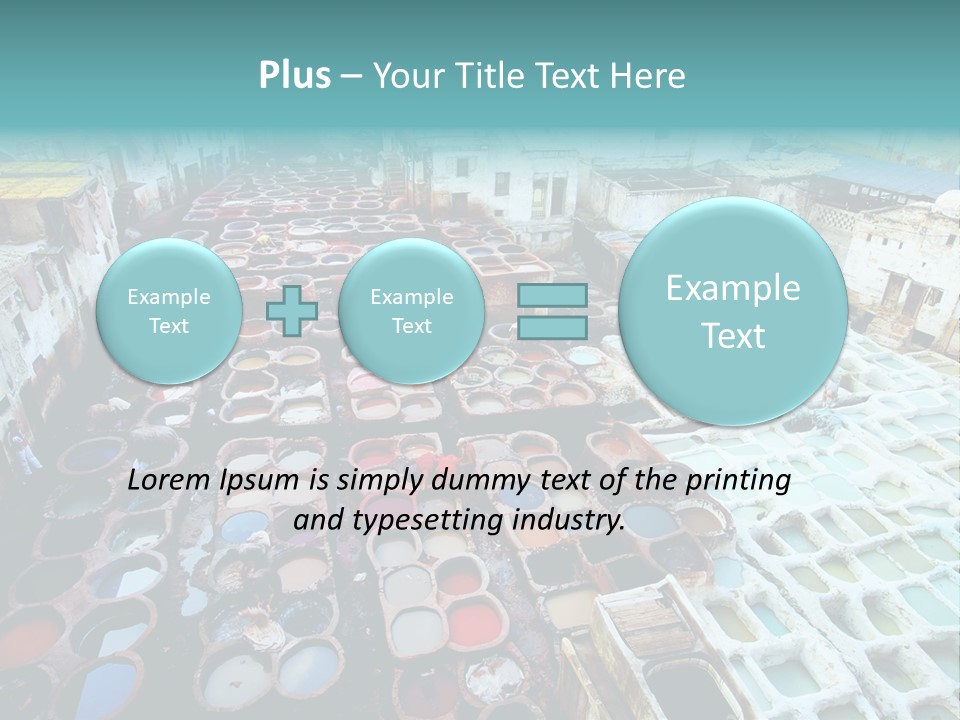 Smelly Craft Work PowerPoint Template