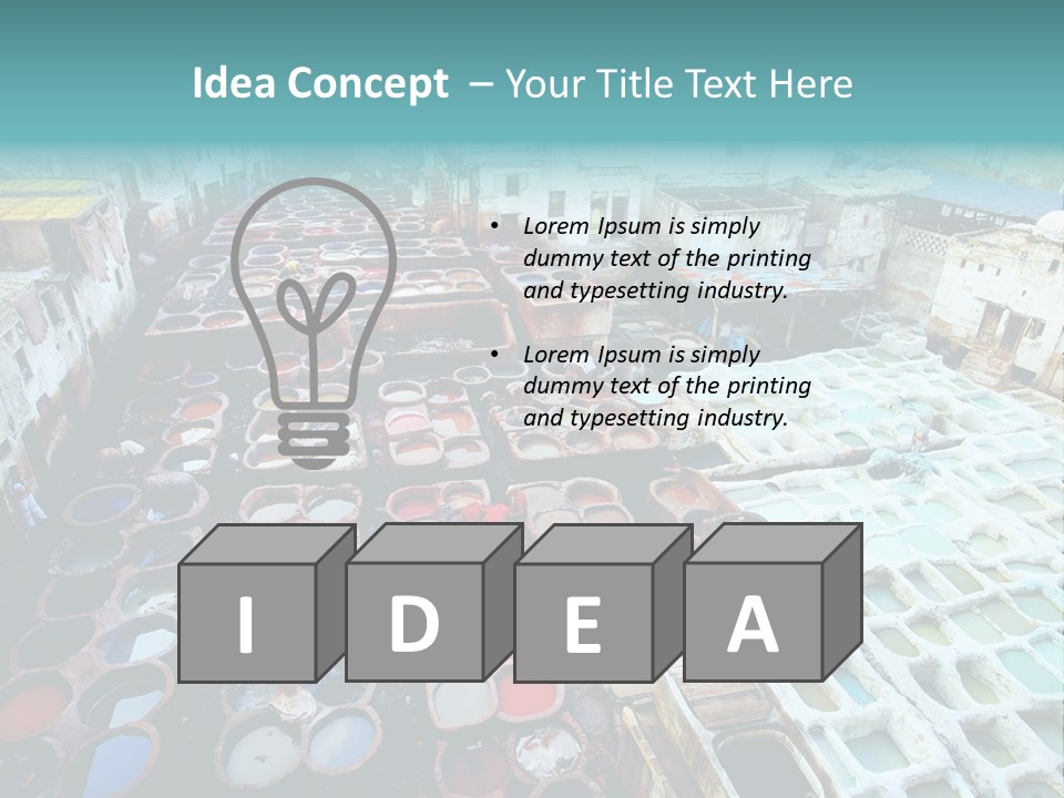 Smelly Craft Work PowerPoint Template