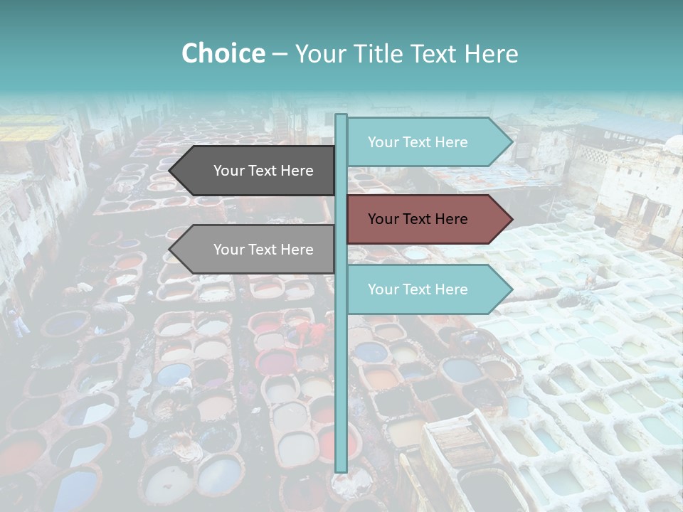Smelly Craft Work PowerPoint Template