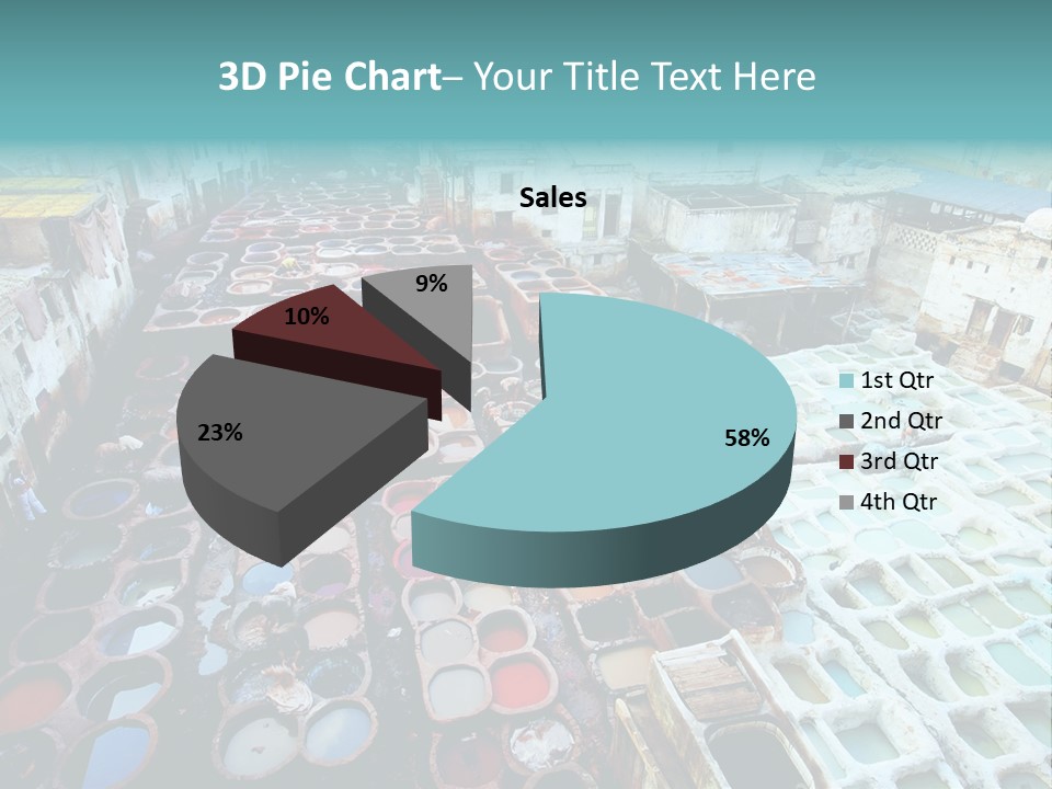 Smelly Craft Work PowerPoint Template