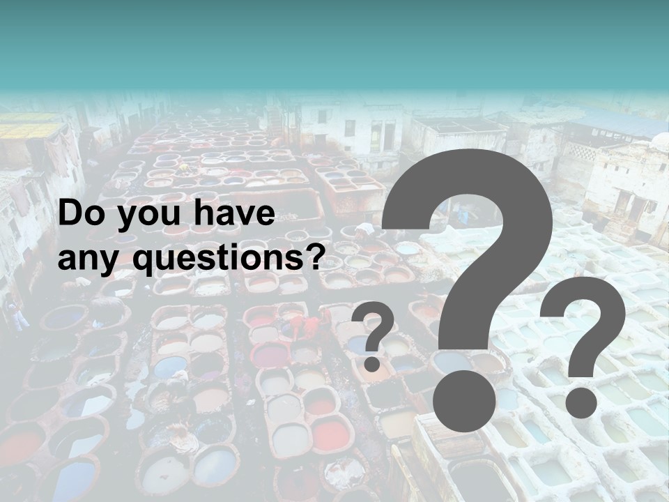 Smelly Craft Work PowerPoint Template