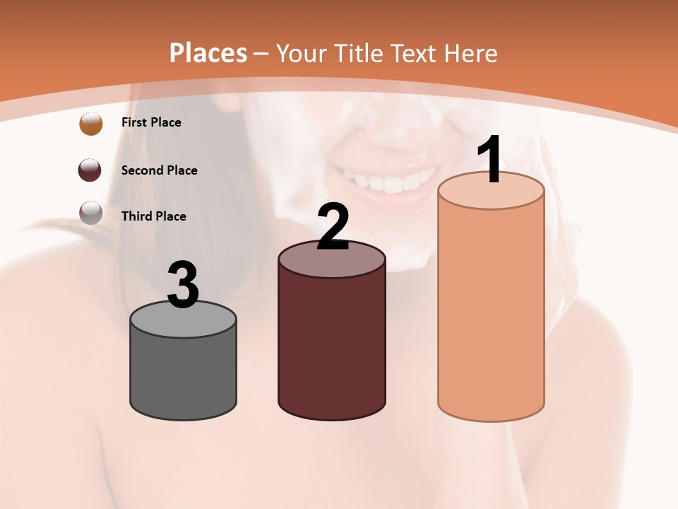 Complexion Woman Skin PowerPoint Template