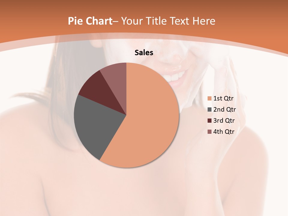 Complexion Woman Skin PowerPoint Template