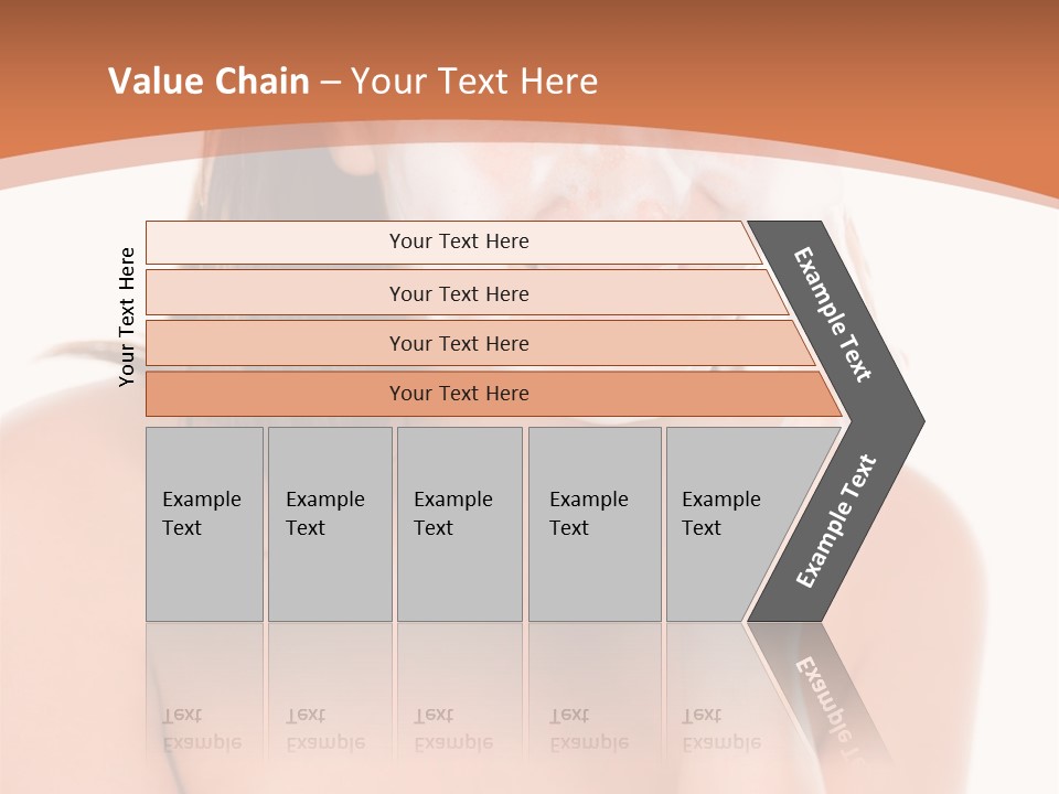 Complexion Woman Skin PowerPoint Template