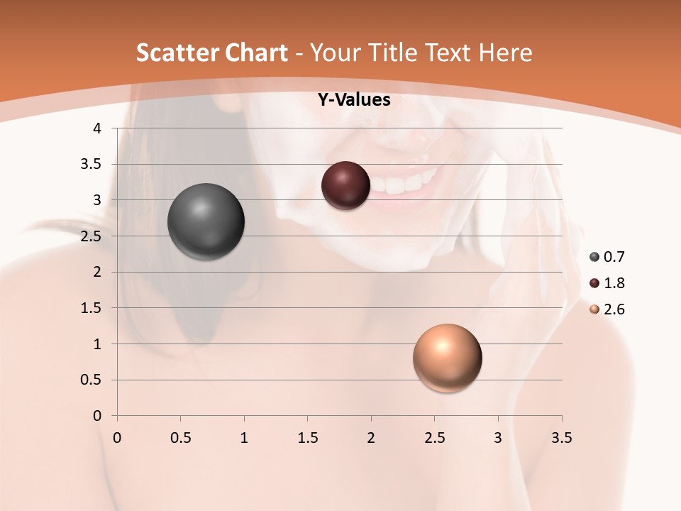 Complexion Woman Skin PowerPoint Template