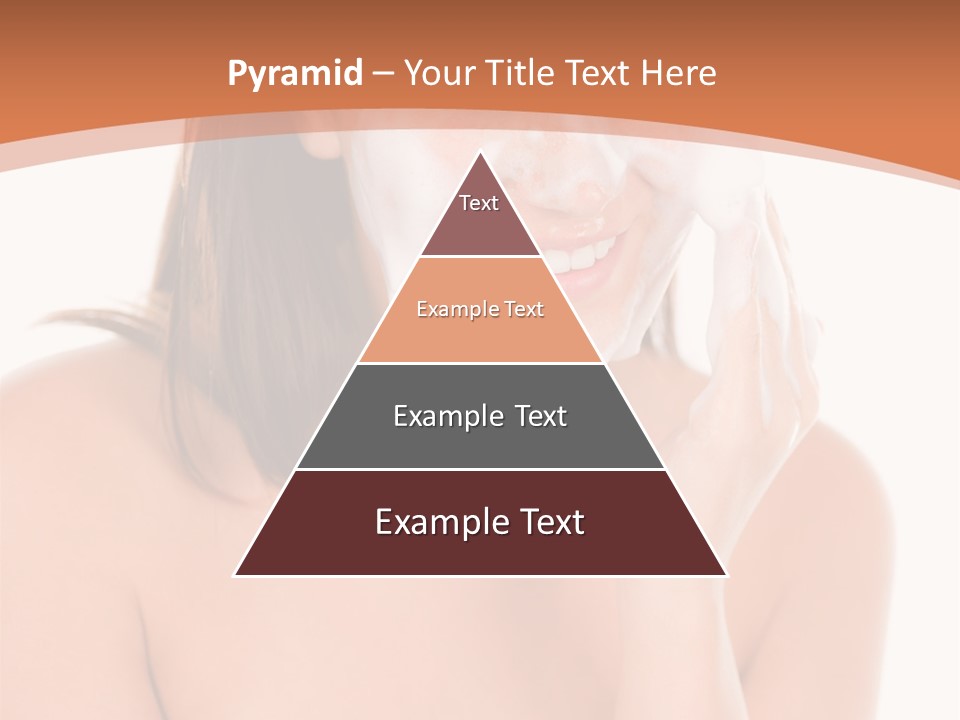 Complexion Woman Skin PowerPoint Template