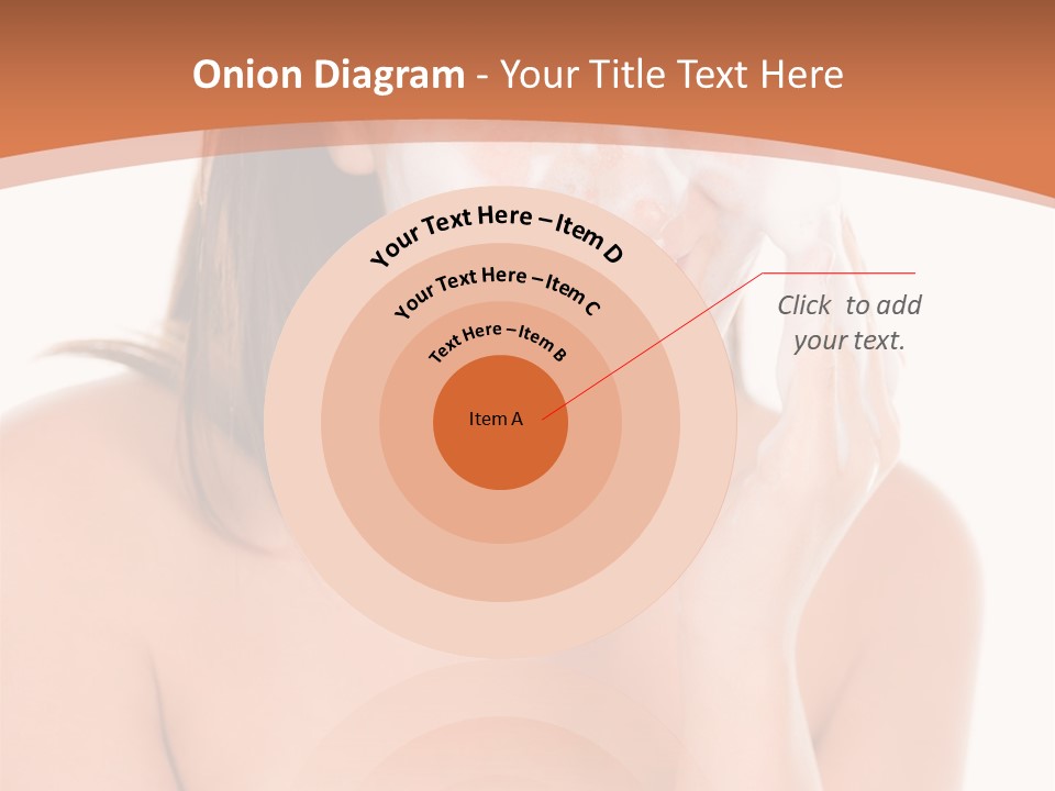 Complexion Woman Skin PowerPoint Template