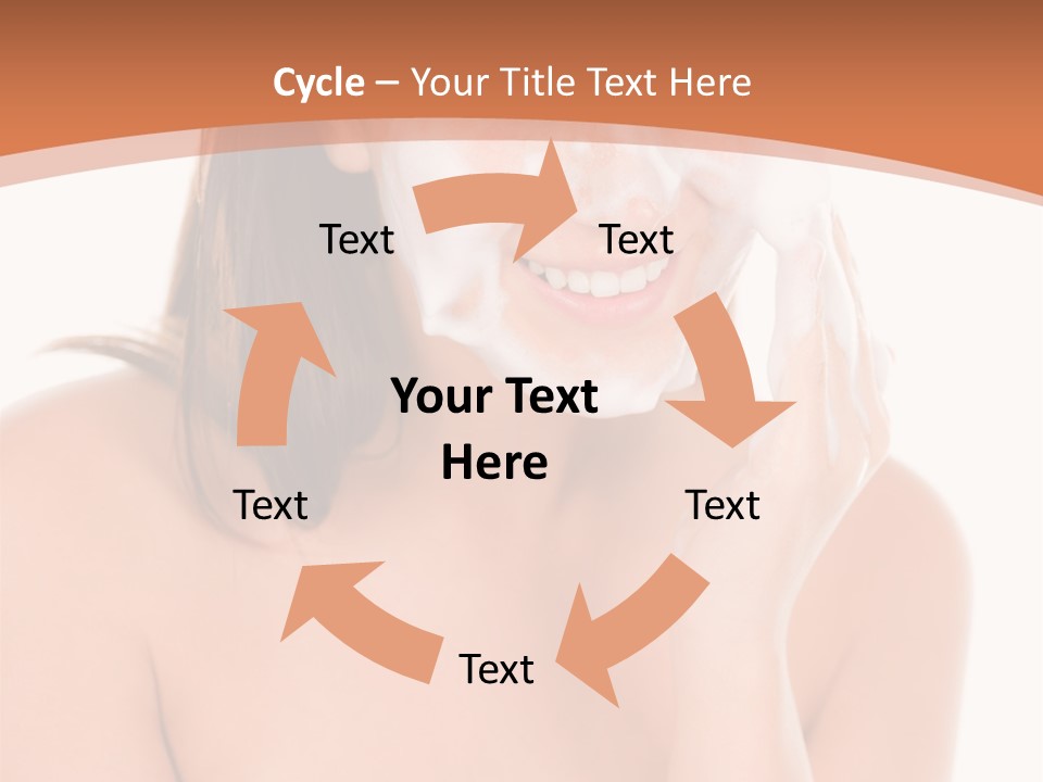 Complexion Woman Skin PowerPoint Template