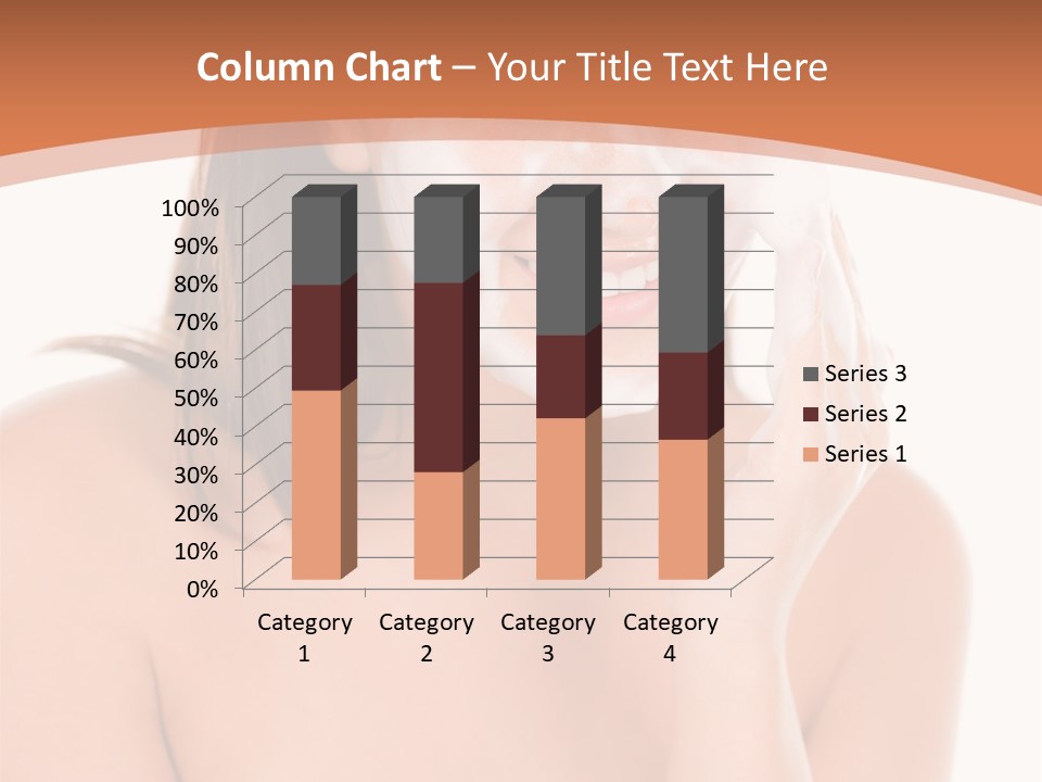 Complexion Woman Skin PowerPoint Template