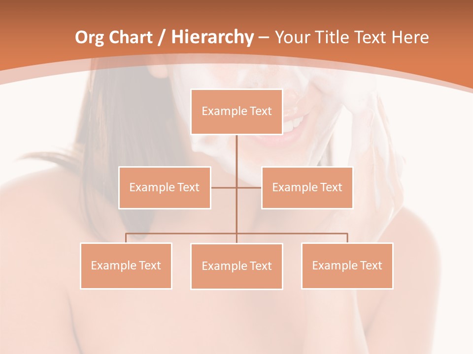 Complexion Woman Skin PowerPoint Template