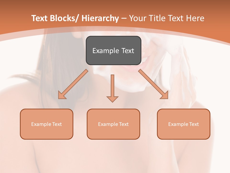 Complexion Woman Skin PowerPoint Template