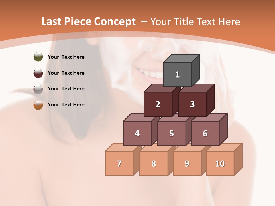 Complexion Woman Skin PowerPoint Template