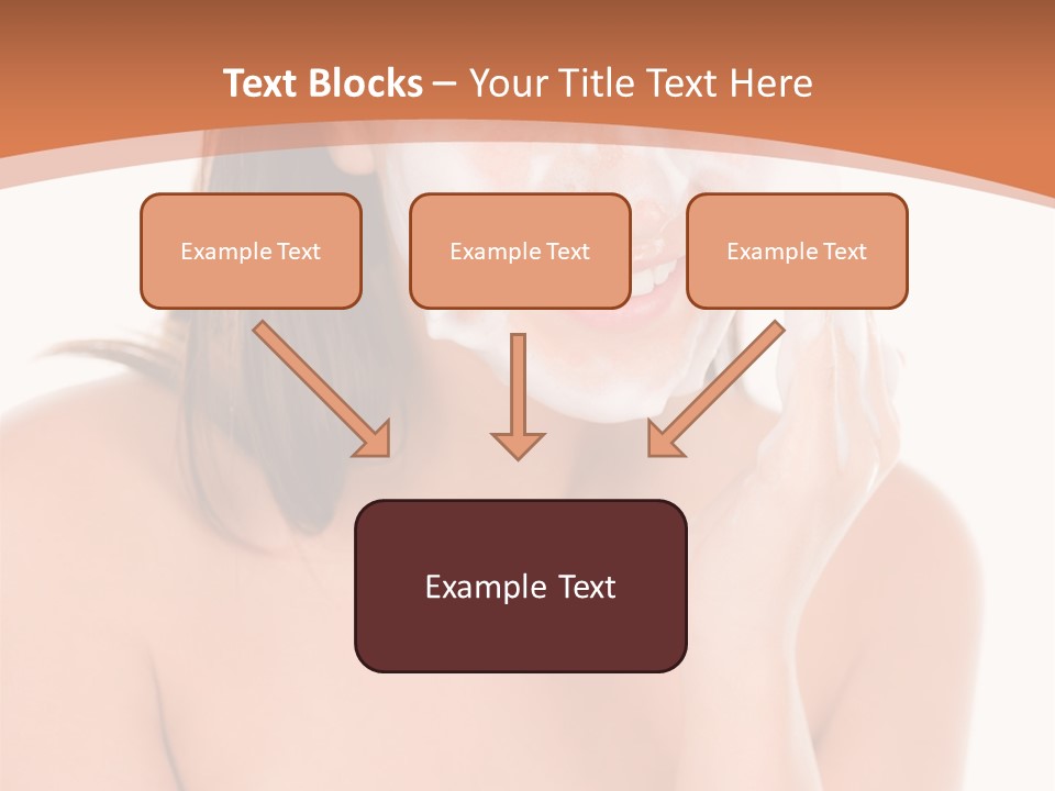 Complexion Woman Skin PowerPoint Template