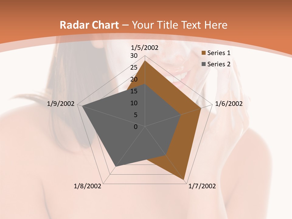 Complexion Woman Skin PowerPoint Template