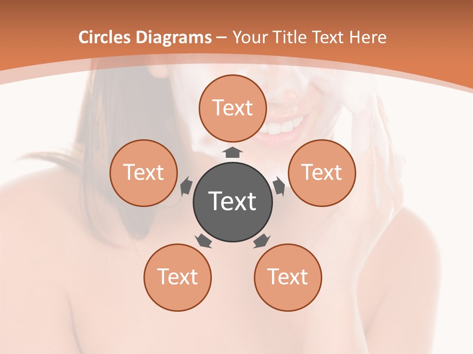 Complexion Woman Skin PowerPoint Template