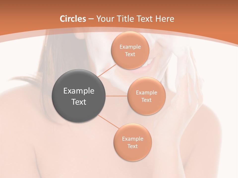 Complexion Woman Skin PowerPoint Template