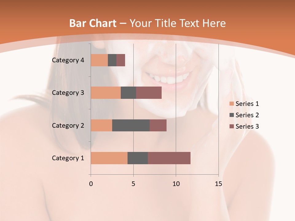 Complexion Woman Skin PowerPoint Template