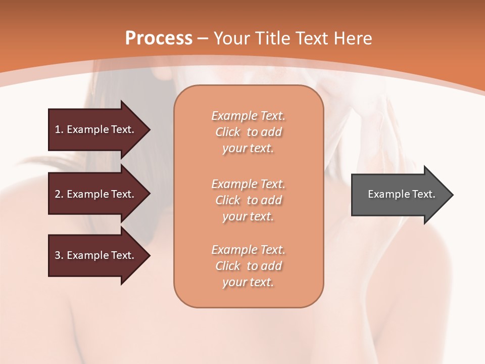 Complexion Woman Skin PowerPoint Template