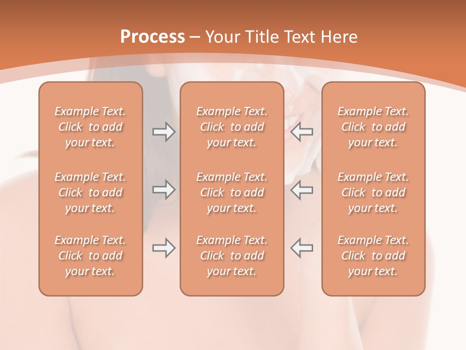 Complexion Woman Skin PowerPoint Template