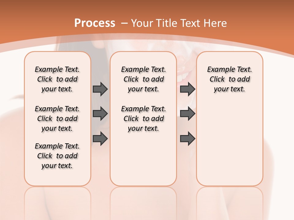 Complexion Woman Skin PowerPoint Template