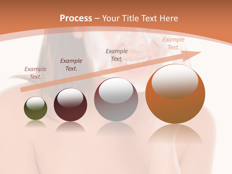 Complexion Woman Skin PowerPoint Template