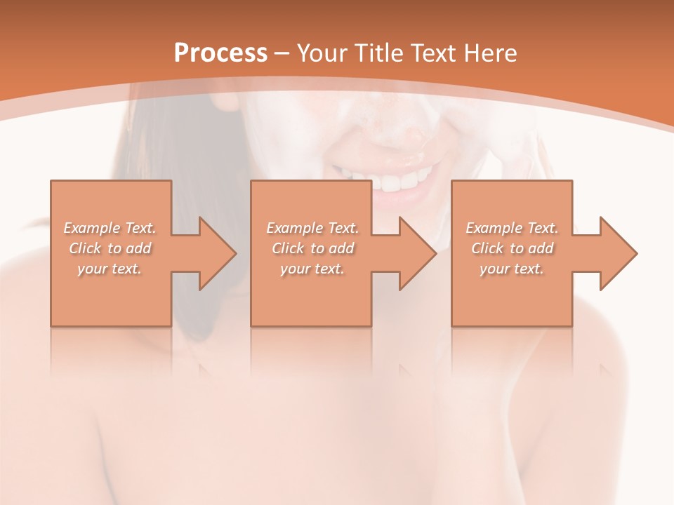 Complexion Woman Skin PowerPoint Template