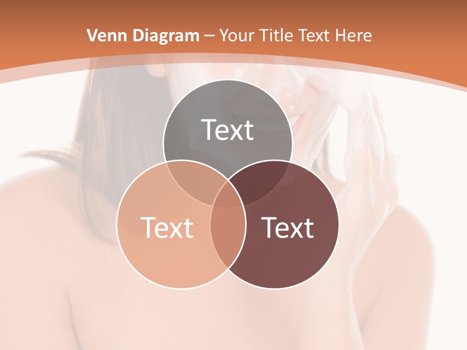 Complexion Woman Skin PowerPoint Template