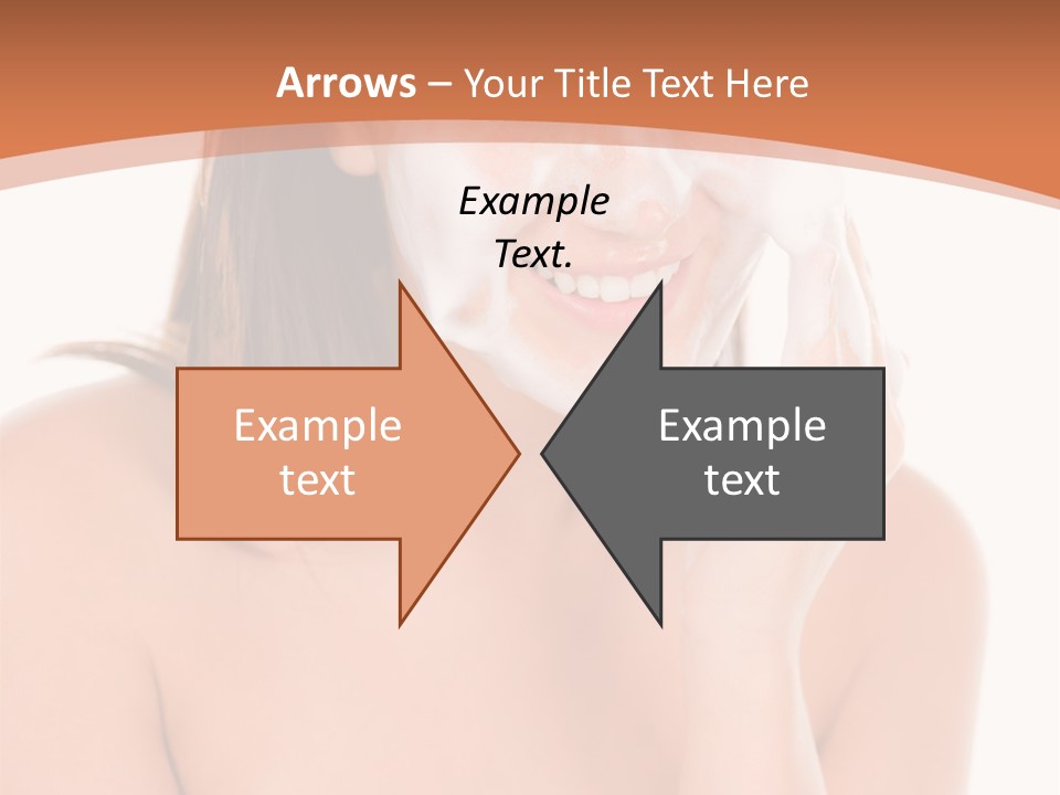 Complexion Woman Skin PowerPoint Template