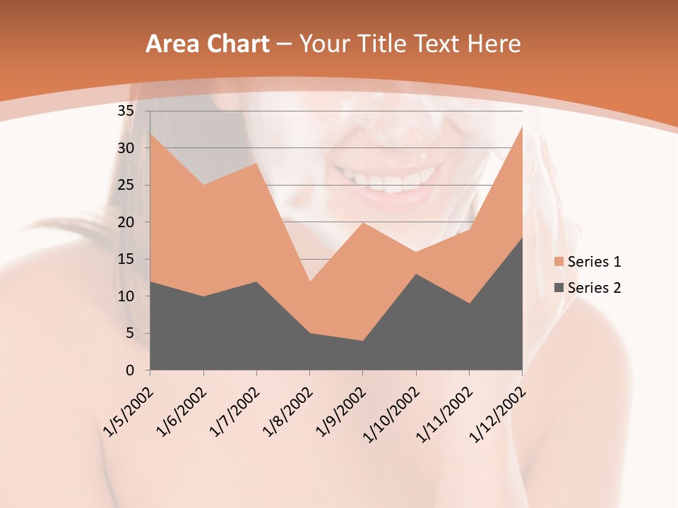 Complexion Woman Skin PowerPoint Template