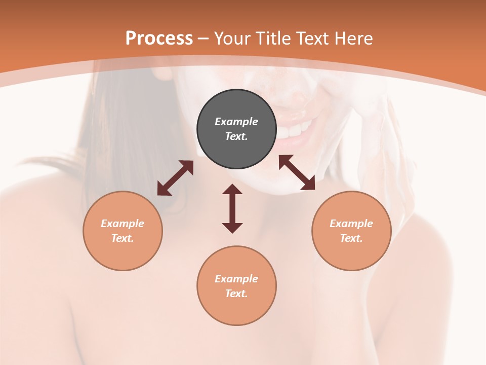 Complexion Woman Skin PowerPoint Template
