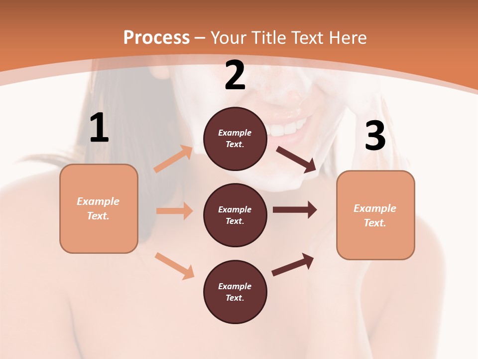 Complexion Woman Skin PowerPoint Template