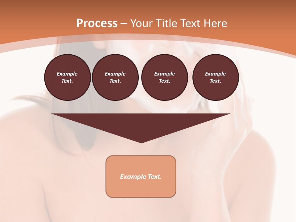 Complexion Woman Skin PowerPoint Template