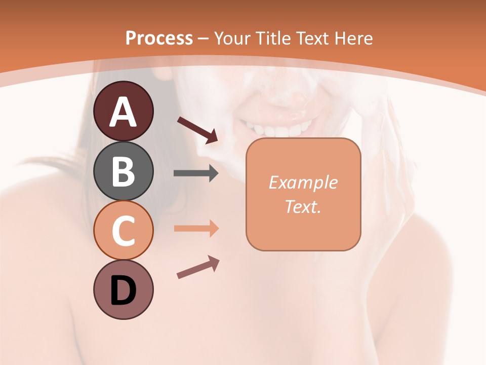 Complexion Woman Skin PowerPoint Template