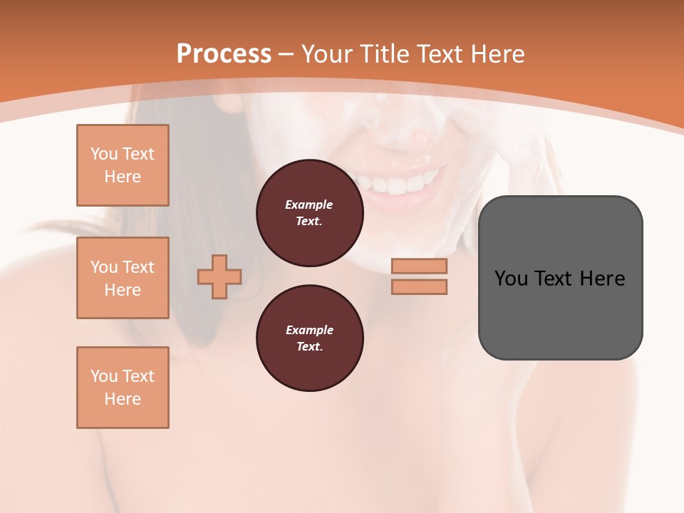 Complexion Woman Skin PowerPoint Template