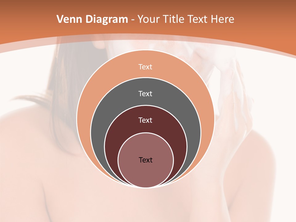 Complexion Woman Skin PowerPoint Template