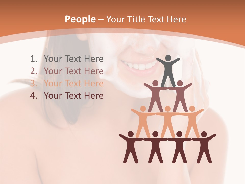 Complexion Woman Skin PowerPoint Template