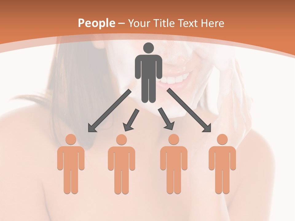 Complexion Woman Skin PowerPoint Template