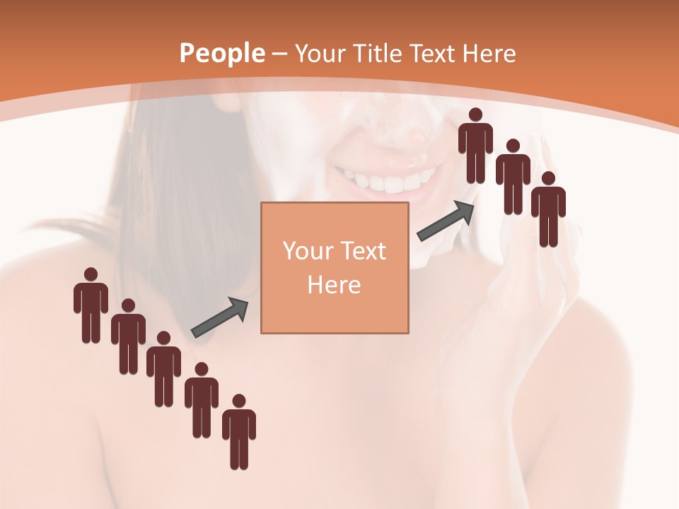 Complexion Woman Skin PowerPoint Template