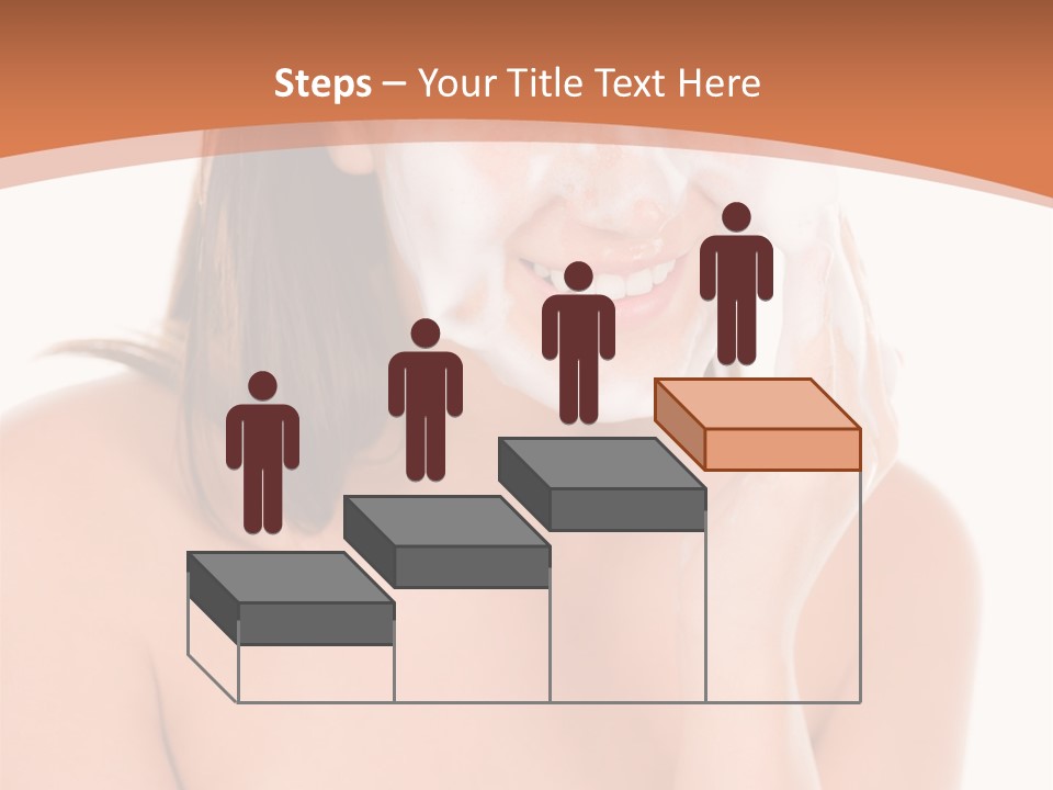 Complexion Woman Skin PowerPoint Template