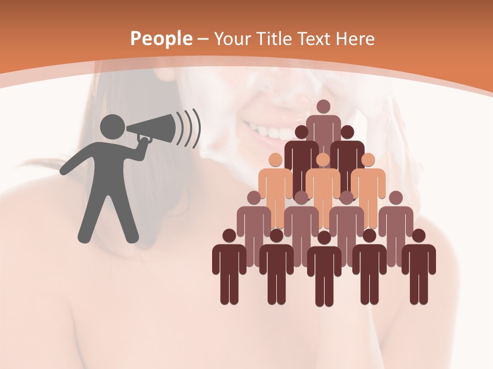 Complexion Woman Skin PowerPoint Template