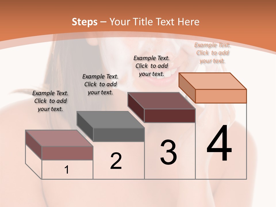 Complexion Woman Skin PowerPoint Template