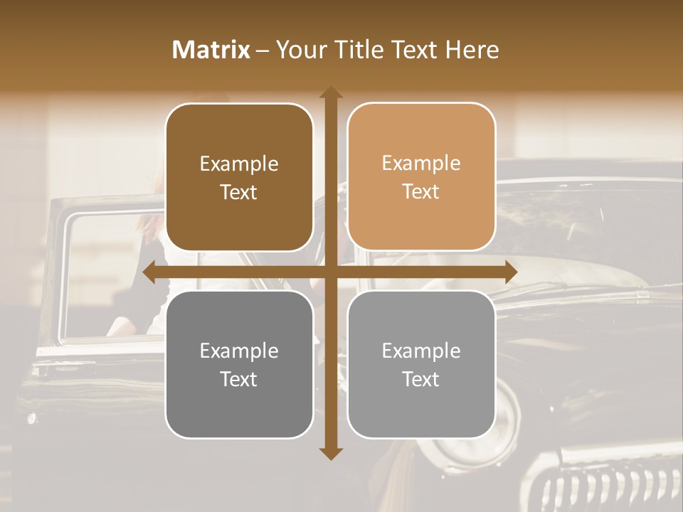 Transportation Pretty Tourist PowerPoint Template